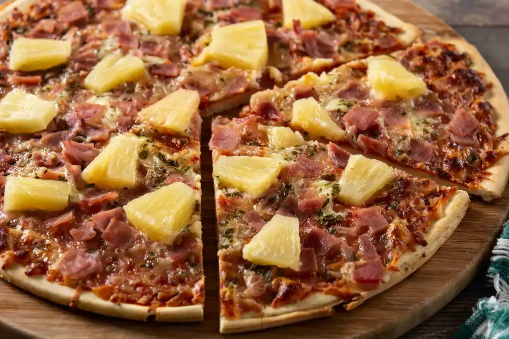 Hawaiian pizza